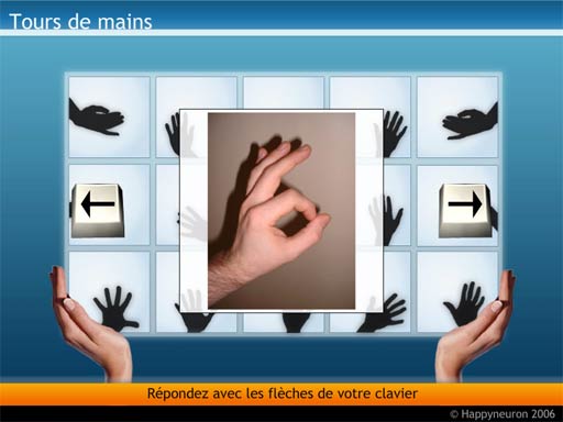 Capture d'écran : Tours de mains