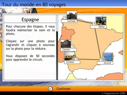 Capture d'écran : Le tour du monde en 80 voyages